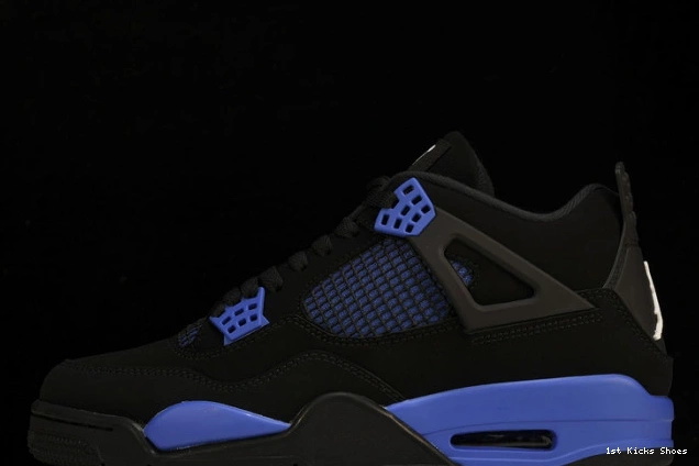 1st Kicks Shoes 4 Game Retro Royal Black Jordan CT8527-018 0717